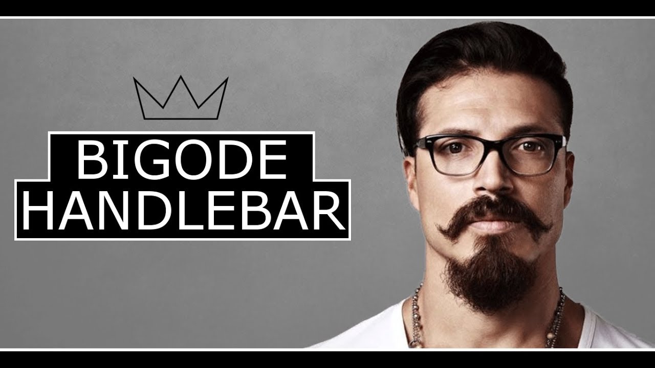 Como Cultivar Um BIGODE HANDLEBAR Moda Masculina Journal