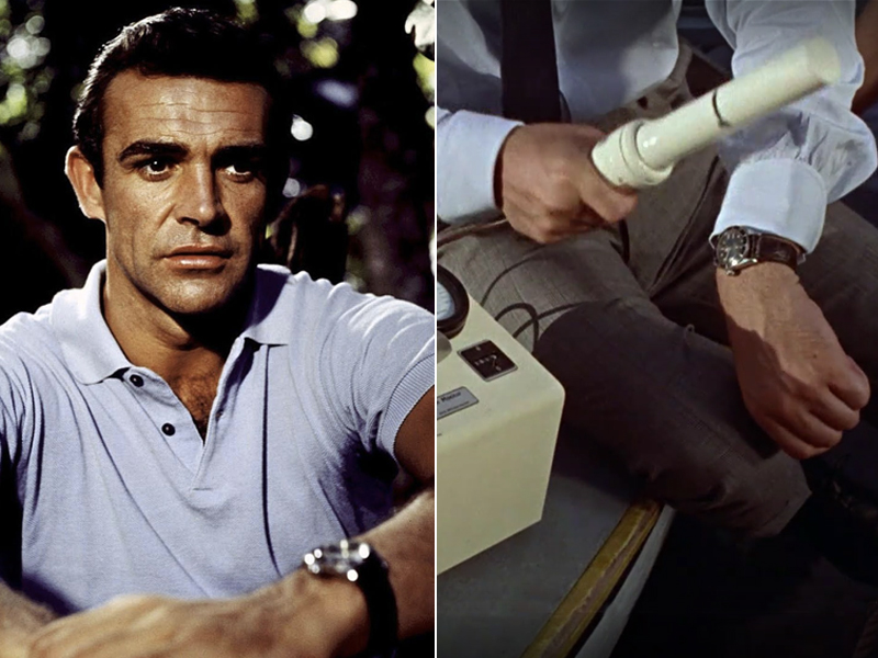 O Primeiro Relógio Que James Bond Usou No Cinema - Moda Masculina Journal