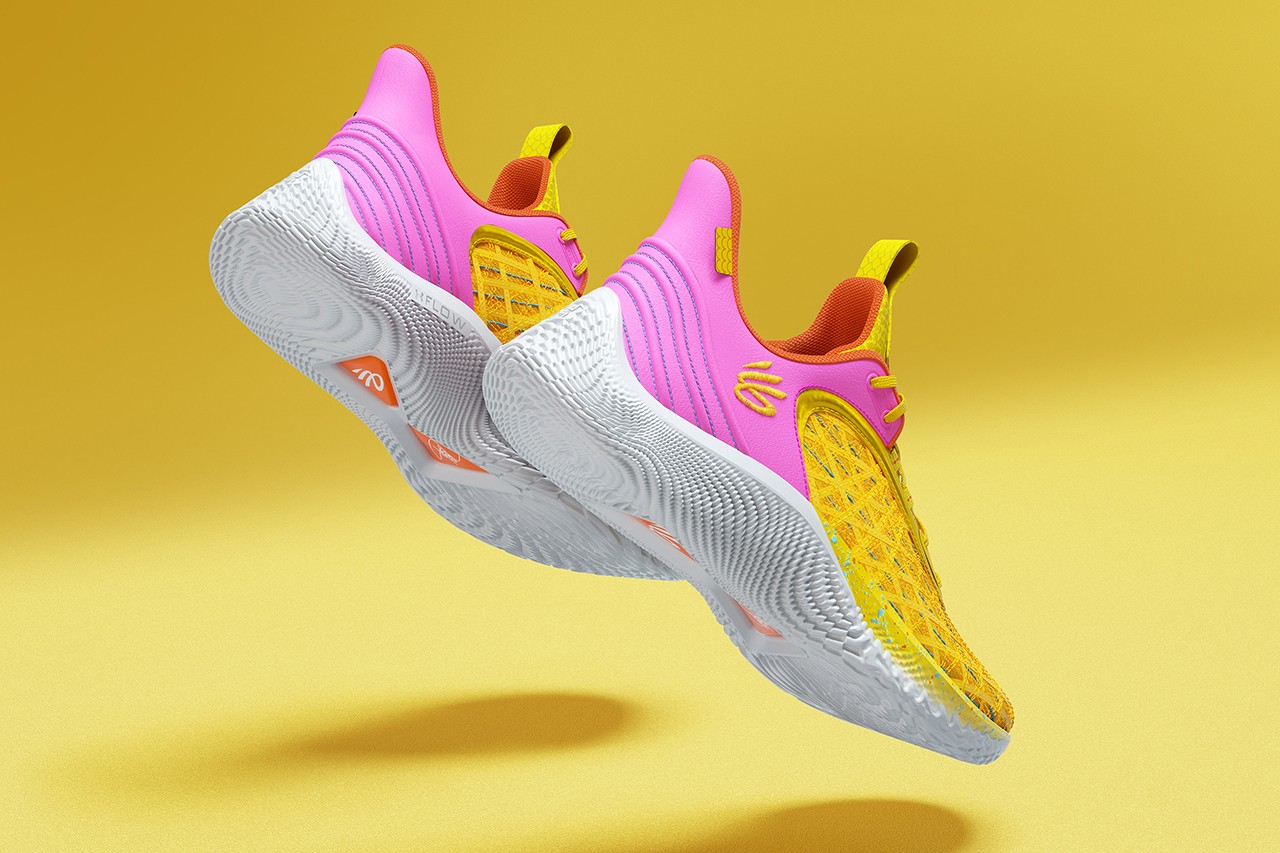 Under Armour apresenta nova cor do Curry Flow 9 - Moda Masculina