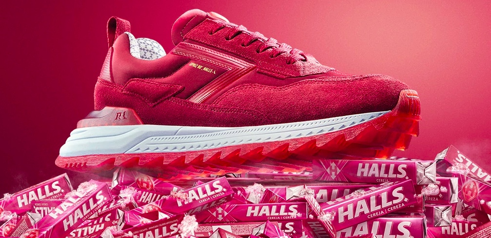 Reserva e Halls lançam collab do tênis Spriz em 6 cores da bala