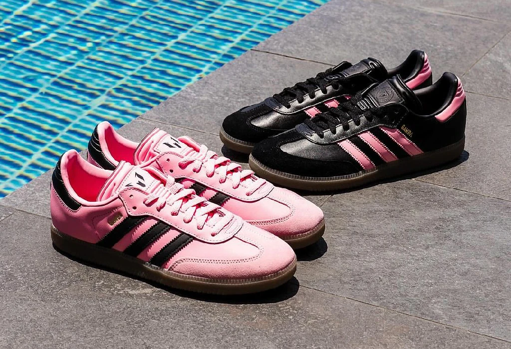 靴 adidas SAMBA MESSI MIAMI Adidas Samba ganhará edição limitada rosa em collab com Messi