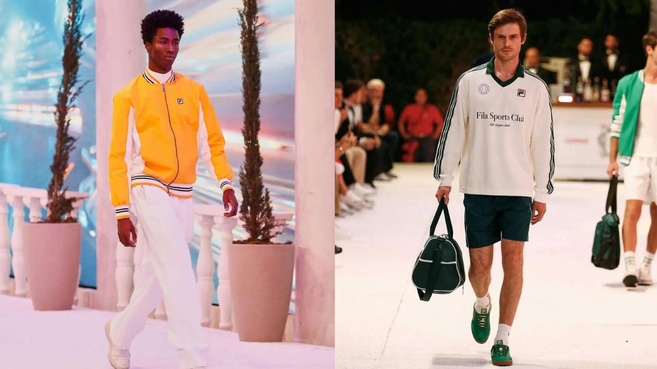 Fila apresenta nova coleção em São Paulo com foco no athleisure - Moda ...