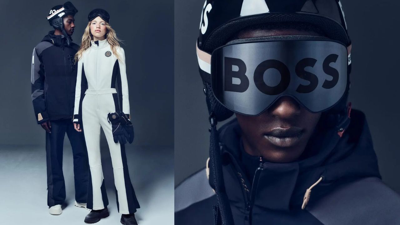 BOSS apresenta sua primeira coleção focada em snowboard e esqui - Moda ...