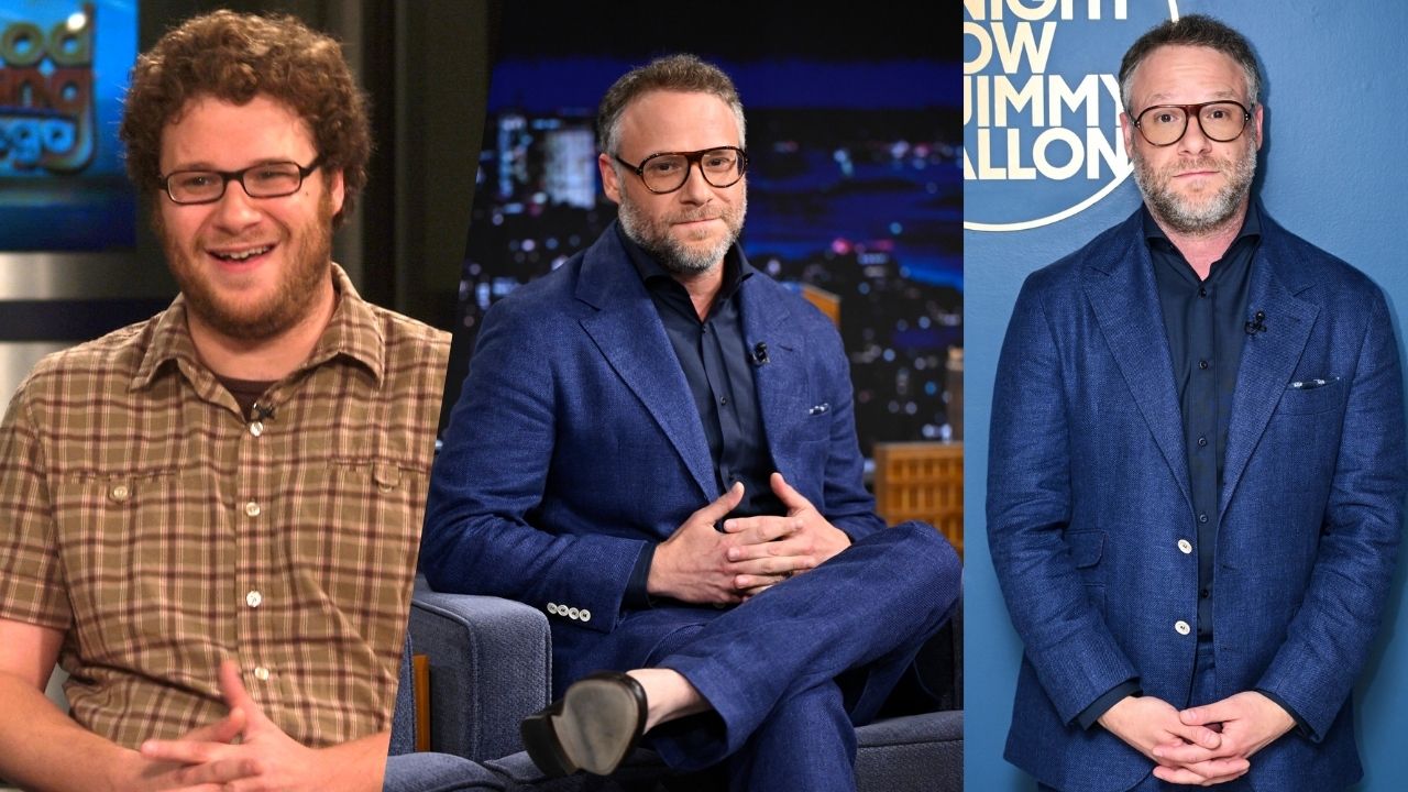 A evolução no estilo de Seth Rogen - Moda Masculina Journal