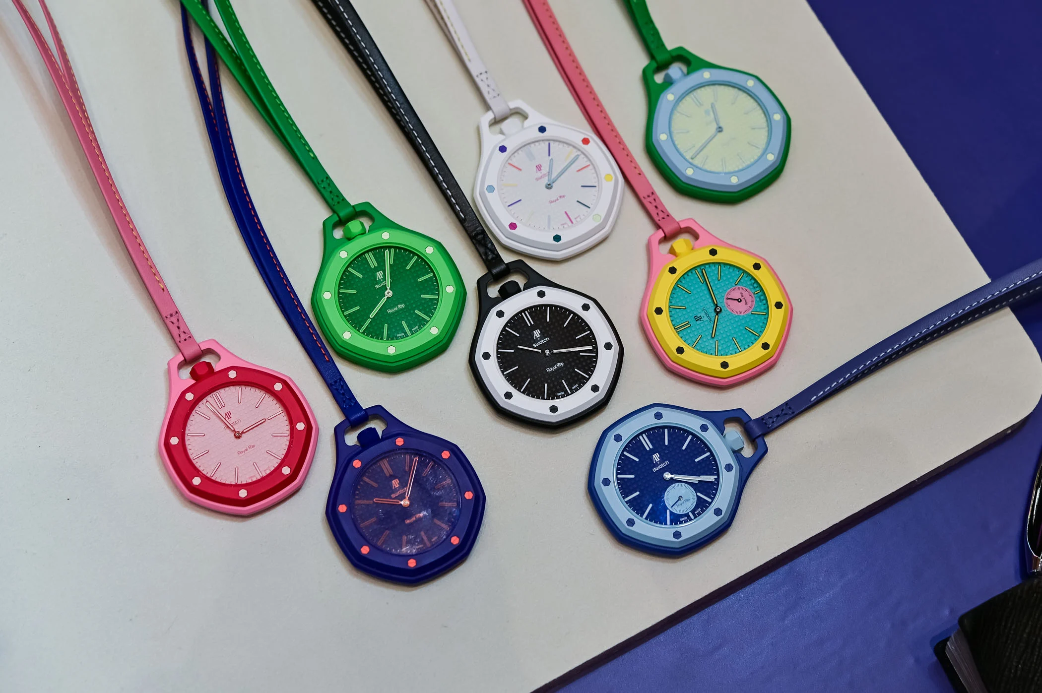 ⭐︎未使用⭐︎Audemars Piguet x Swatch  Oak Swatch e Audemars Piguet revelam collab inspirada no Royal Oak